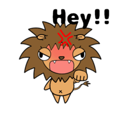 Animal sticker 40 English ver. sticker #4630404