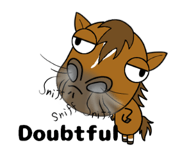 Animal sticker 40 English ver. sticker #4630405