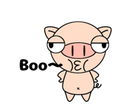 Animal sticker 40 English ver. sticker #4630406