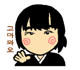 korean school 2 sticker #4630744