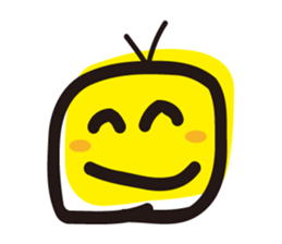 Healing and Smile Nico-chan sticker #4630808