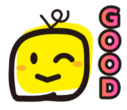 Healing and Smile Nico-chan sticker #4630811