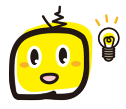 Healing and Smile Nico-chan sticker #4630814