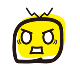 Healing and Smile Nico-chan sticker #4630819