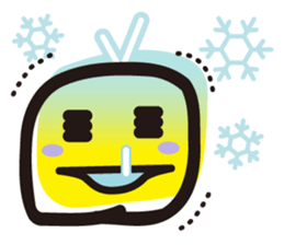 Healing and Smile Nico-chan sticker #4630827