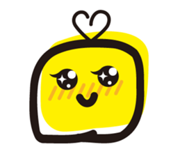 Healing and Smile Nico-chan sticker #4630828