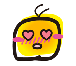 Healing and Smile Nico-chan sticker #4630830