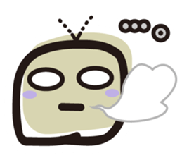 Healing and Smile Nico-chan sticker #4630839