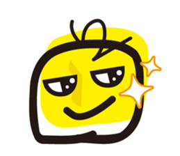 Healing and Smile Nico-chan sticker #4630841