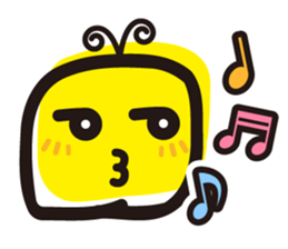 Healing and Smile Nico-chan sticker #4630845