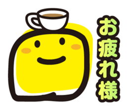 Healing and Smile Nico-chan sticker #4630847