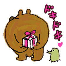 Popcorn-Bear and Moris ver:2 sticker #4630851