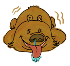 Popcorn-Bear and Moris ver:2 sticker #4630857