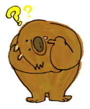 Popcorn-Bear and Moris ver:2 sticker #4630861