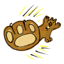 Popcorn-Bear and Moris ver:2 sticker #4630862