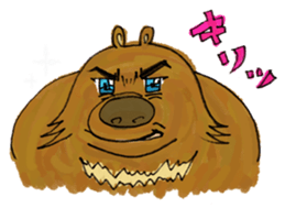 Popcorn-Bear and Moris ver:2 sticker #4630863