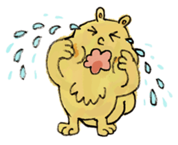 Popcorn-Bear and Moris ver:2 sticker #4630864