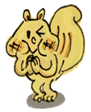 Popcorn-Bear and Moris ver:2 sticker #4630869