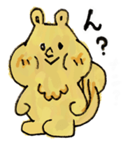 Popcorn-Bear and Moris ver:2 sticker #4630871