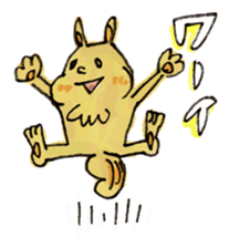 Popcorn-Bear and Moris ver:2 sticker #4630872