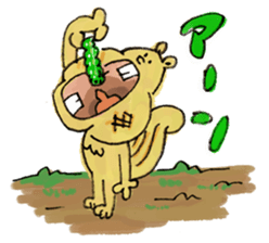 Popcorn-Bear and Moris ver:2 sticker #4630875