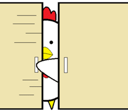 Birds that are similar to egg. sticker #4630911