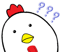 Birds that are similar to egg. sticker #4630925