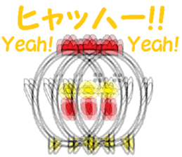 Birds that are similar to egg. sticker #4630927