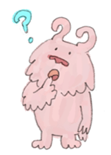 Drooped ear Rabbit sticker #4631009