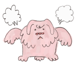 Drooped ear Rabbit sticker #4631010