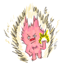 Drooped ear Rabbit sticker #4631013