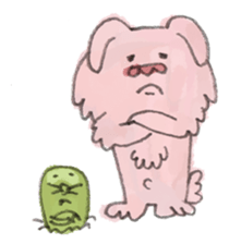 Drooped ear Rabbit sticker #4631014