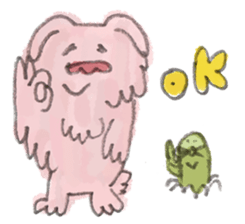 Drooped ear Rabbit sticker #4631015