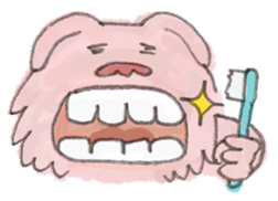 Drooped ear Rabbit sticker #4631018