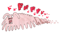 Drooped ear Rabbit sticker #4631024