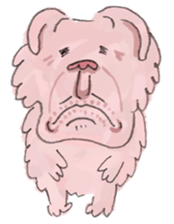 Drooped ear Rabbit sticker #4631025