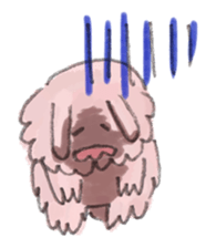 Drooped ear Rabbit sticker #4631027