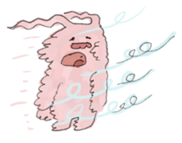 Drooped ear Rabbit sticker #4631029