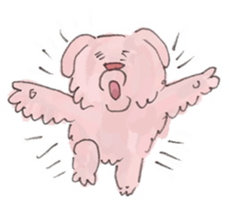 Drooped ear Rabbit sticker #4631031