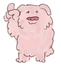 Drooped ear Rabbit sticker #4631032