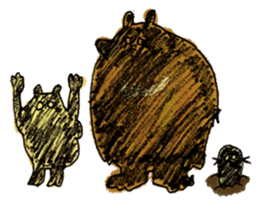 Drooped ear Rabbit sticker #4631035