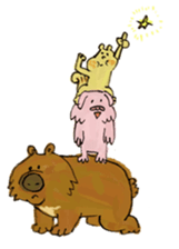 Drooped ear Rabbit sticker #4631036