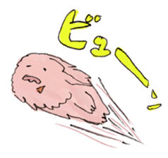 Drooped ear Rabbit sticker #4631042