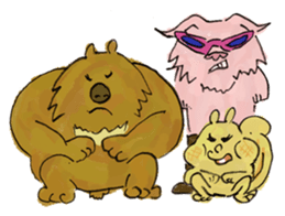 Drooped ear Rabbit sticker #4631044