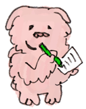 Drooped ear Rabbit sticker #4631046