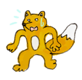 Drooped ear Rabbit sticker #4631047