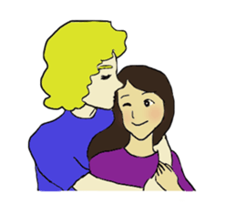 Curious, precocious Lillian's diary. sticker #4631089