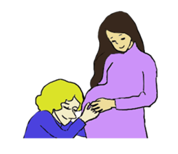 Curious, precocious Lillian's diary. sticker #4631090