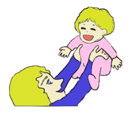 Curious, precocious Lillian's diary. sticker #4631091