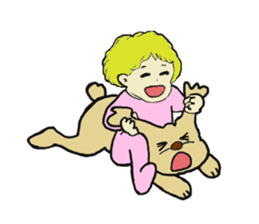 Curious, precocious Lillian's diary. sticker #4631092